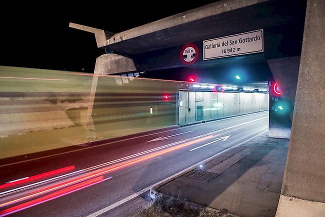 Ein zweiter Strassentunnel am Gotthard?