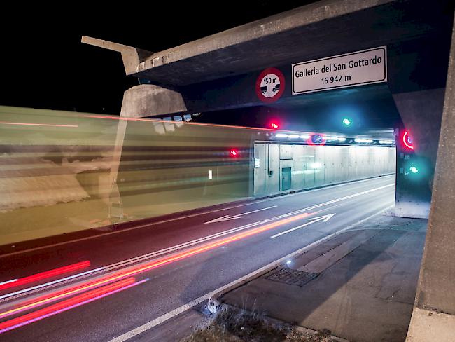 Einzig die Kantone Genf und Waadt wollten keinen zweiten Strassentunnel am Gotthard. (Symbolbild)