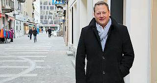 Marc Wyssen, Gemeinderat von Visp: &laquo;Wir wollen agieren anstatt im Nachhinein zu reagieren.&raquo;