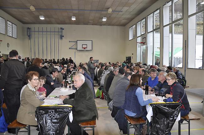 Das Geschehen spielte sich vorwiegend im Innern des Schulhauses ab.