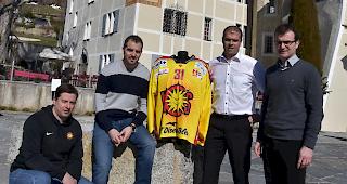 Amtstr&auml;ger und Nachfolger: Beim HC Siders &auml;ndert sich so einiges.