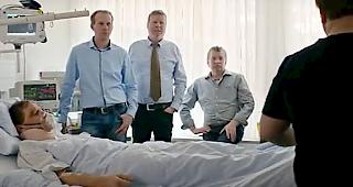 Ein Kieferbruch bei Roman Pfammatter und das Unheil nimmt seinen Lauf...