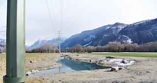 F&uuml;r die Renaturierung des Bietschikanals steuert Pro Natura 136 000 Franken bei. In den letzten Jahren kamen so 1,8 Millionen zusammen.