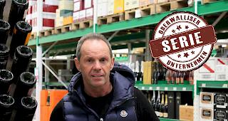 Neue Wege. Seit wenigen Wochen vertreibt Andr&eacute; Andenmatten das hauseigene Weinsortiment auch online.