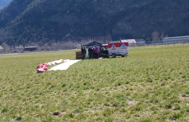 Die Gelandeten waren morgens gegen 9 Uhr im Entlebuch gestartet.