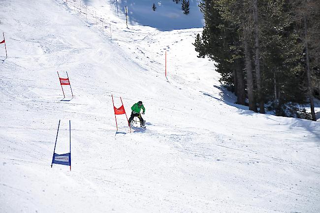 Impressionen von der Skipiste Furggen.