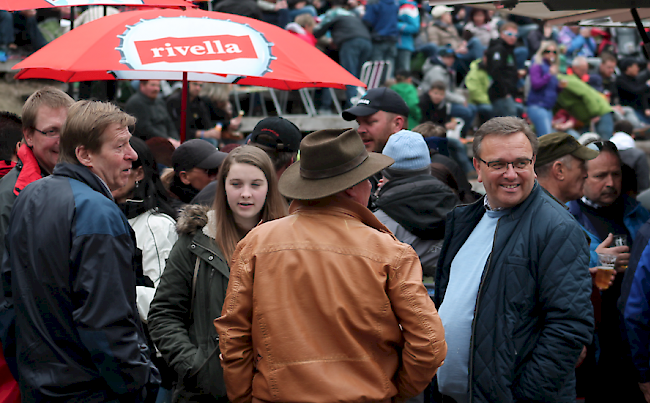 Impression vom Vifra-Stechfest vom Ostermontag in Raron.