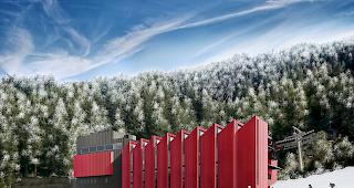 So sah der Projektentwurf f&uuml;r die Spielbodenbahn vor einem halben Jahr aus. Ansprechende avantgardistische Architektur.