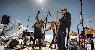 &laquo;Ronnie Scott's All Stars&raquo; in diesem Jahr zum ersten Mal bei der Gandeggh&uuml;tte.