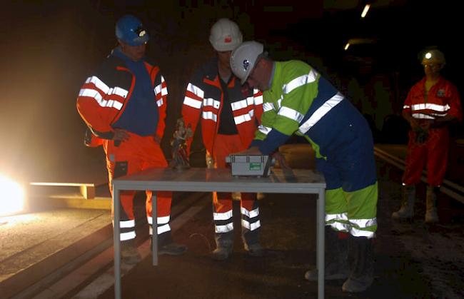 Durchschlag Vispertaltunnel