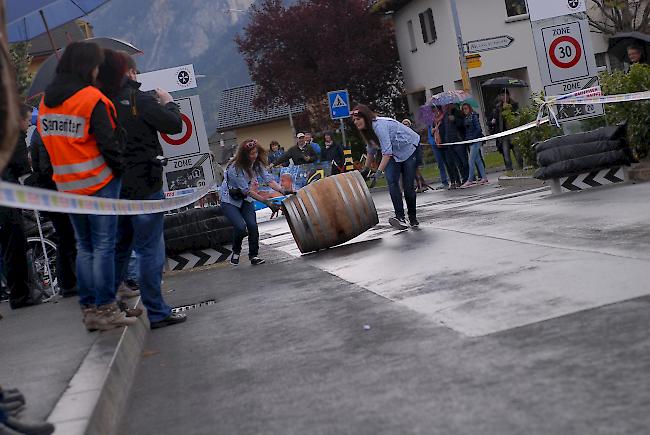 Impressionen des 14. Barique-Rennens von Salgesch.