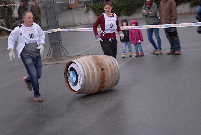 Impressionen des 14. Barique-Rennens von Salgesch.