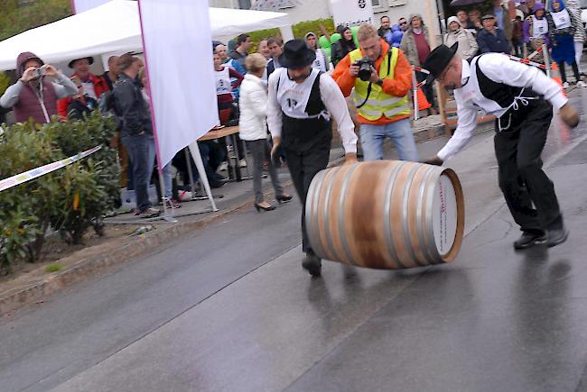 Impressionen des 14. Barique-Rennens von Salgesch.