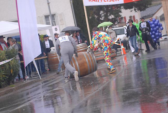 Impressionen des 14. Barique-Rennens von Salgesch.