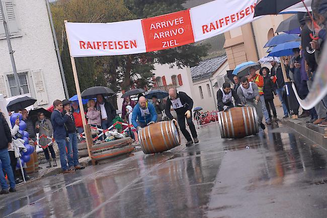 Impressionen des 14. Barique-Rennens von Salgesch.