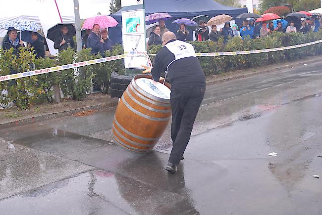 Impressionen des 14. Barique-Rennens von Salgesch.