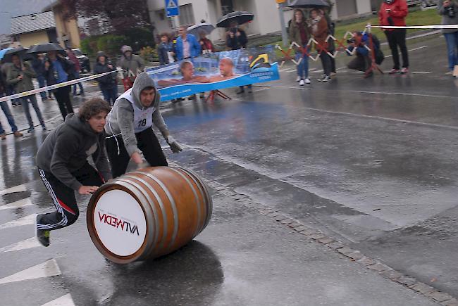 Impressionen des 14. Barique-Rennens von Salgesch.