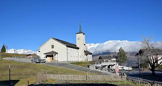 Oberems. In der Gemeinde leben laut einer GfK-Studie die durchschnittlich kaufkraftschw&auml;chsten Menschen im Wallis.