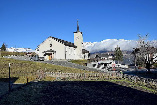 Oberems. In der Gemeinde leben laut einer GfK-Studie die durchschnittlich kaufkraftschwächsten Menschen im Wallis.