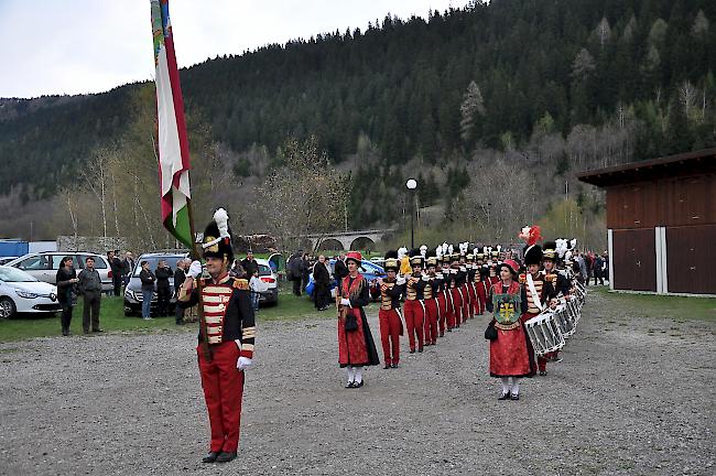 Impressionen der Eröffnungsfeier des 7. Forums Goms