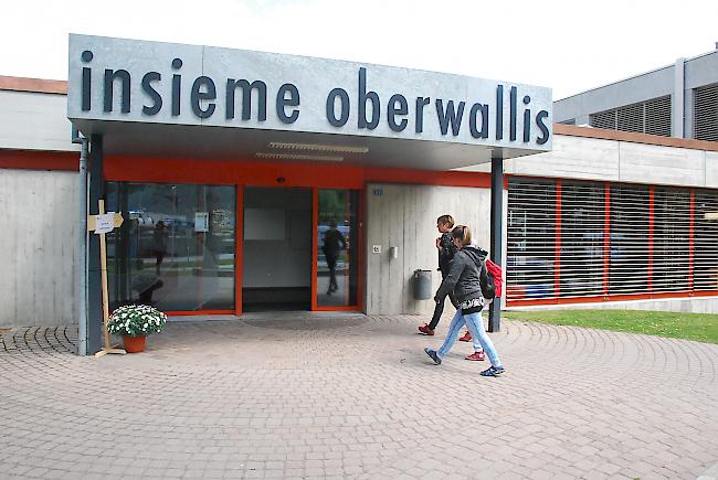 In der heilpädagogischen Schule in Glis wurde unter anderem das Therapiebad erneuert.