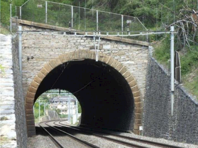 Der Raspille Tunnel wird bald in neuer Form stehen.