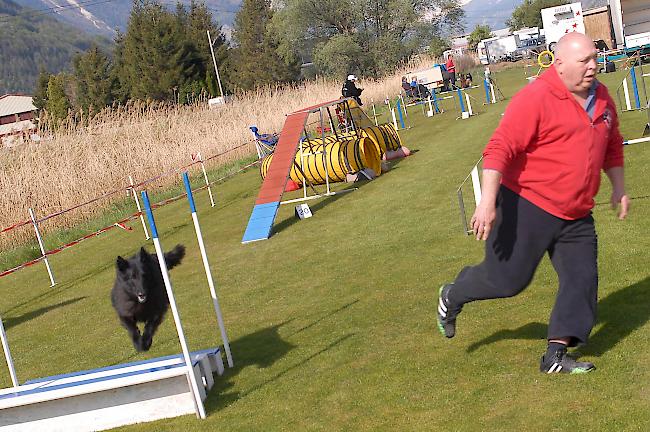 Impressionen aus Steg, das über dieses Wochenende ganz im Zeichen des Hundesports steht.