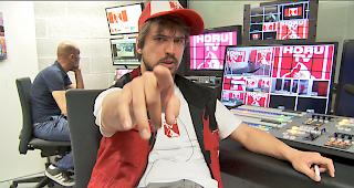 Provoziert gerne: Alain Kalbermatten vom &laquo;Horu TV&raquo;.