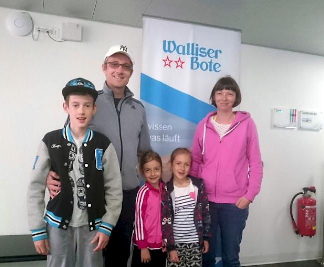 Familie Burgener aus Visp.