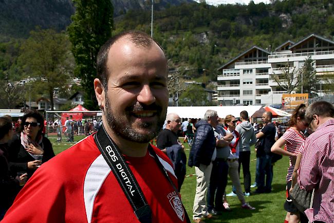 Christian Lochmatter von den organisierenden Natischer Senioren war sichtlich zufrieden.