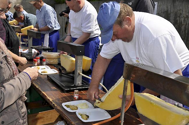 Was wäre ein Chästag ohne Raclette? Undenkbar.