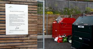 &laquo;Litterna-Littering&raquo;. Bis zu 5'000 Franken Busse drohen Abfalls&uuml;ndern.