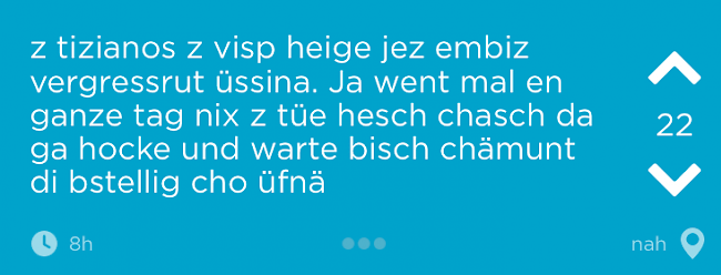 Auch lokale Geschäfte bleiben nicht verschont.