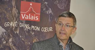 Damian Constantin, Direktor Valais/Wallis Promotion, &uuml;bernimmt das Pr&auml;sidium bei AlpNet. 