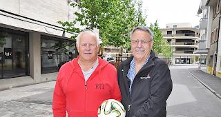 Bernhard Fallert (l.) und Josef-Maria Schwarz.