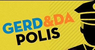 Das Cover der Singel &laquo;Iischi Party&raquo; von &laquo;Gerd & Da Polis&raquo;.