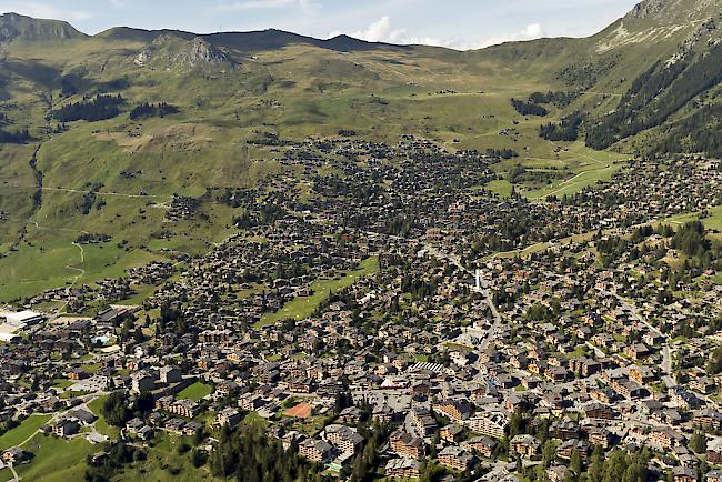 Kritik an Bauwesen: Bagnes (Bild: Verbier) und Chamoson informierten den Staatsrat.