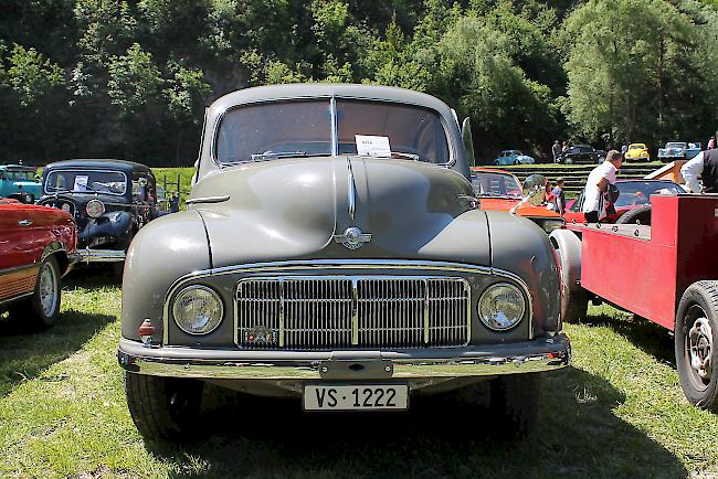 Oldtimer-Pracht im Rarner Goler