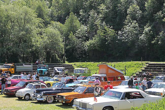 Oldtimer-Pracht im Rarner Goler