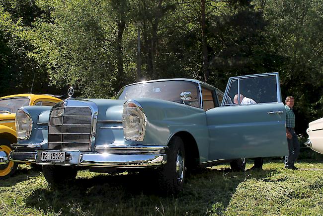 Oldtimer-Pracht im Rarner Goler