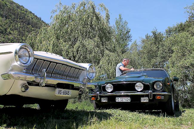 Oldtimer-Pracht im Rarner Goler