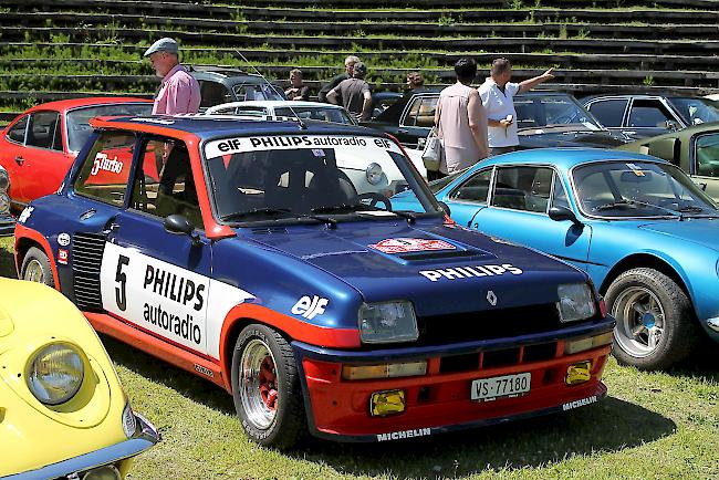 Oldtimer-Pracht im Rarner Goler