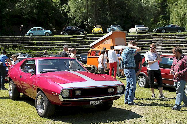 Oldtimer-Pracht im Rarner Goler