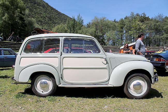 Oldtimer-Pracht im Rarner Goler