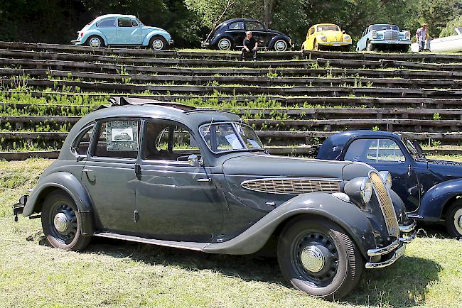 Oldtimer-Pracht im Rarner Goler