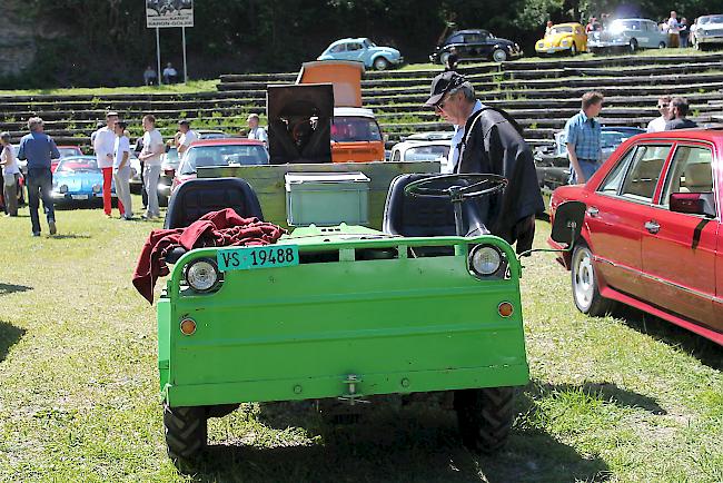 Oldtimer-Pracht im Rarner Goler