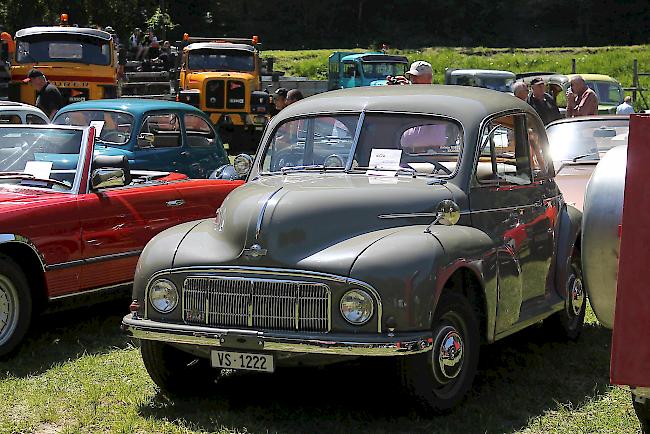 Oldtimer-Pracht im Rarner Goler