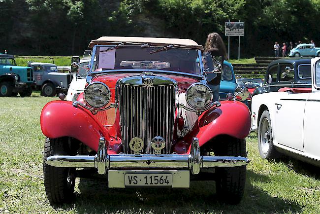 Oldtimer-Pracht im Rarner Goler