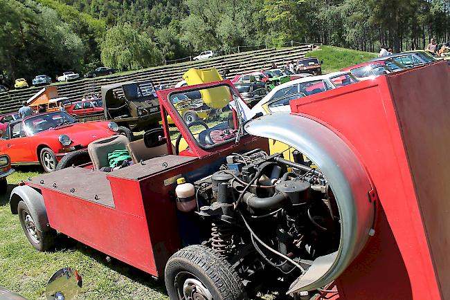 Oldtimer-Pracht im Rarner Goler