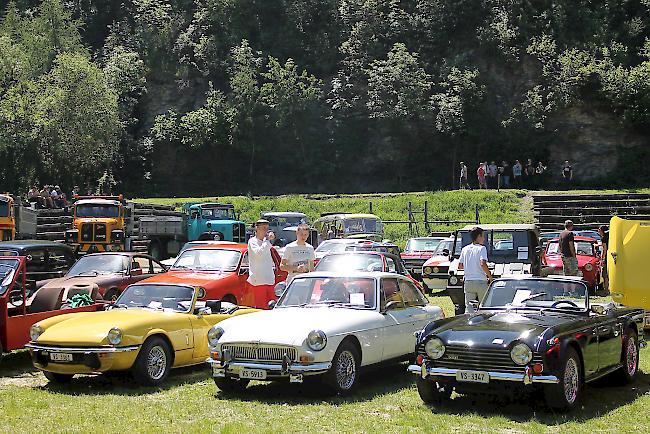 Oldtimer-Pracht im Rarner Goler